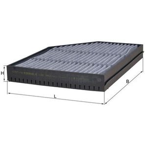 Mahle Pollen / Cabin Filter LAK863