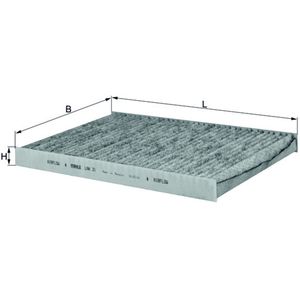 Mahle Pollen / Cabin Filter LAK31