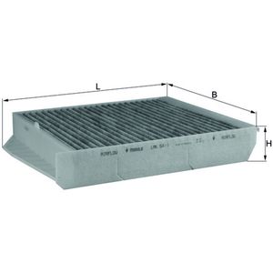 Mahle Pollen / Cabin Filter LAK54/1