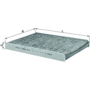 Mahle Pollen / Cabin Filter LAK63