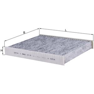 Mahle Pollen / Cabin Filter LAK120