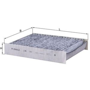 Mahle Pollen / Cabin Filter LAK141