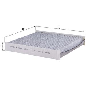 Mahle Pollen / Cabin Filter LAK220