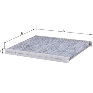 Mahle Pollen / Cabin Filter LAK241