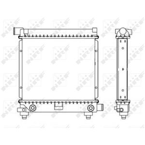 NRF Radiator 517662