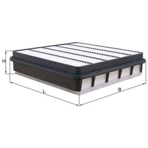 Mahle Air Filter LX5055