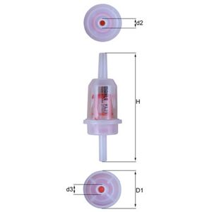 Mahle Fuel Filter KL23