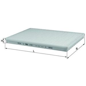 Mahle Pollen / Cabin Filter LA50/1