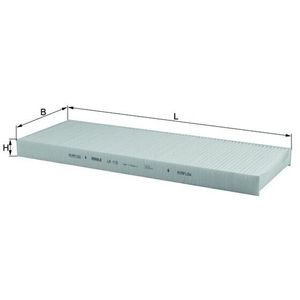 Mahle Pollen / Cabin Filter LA118