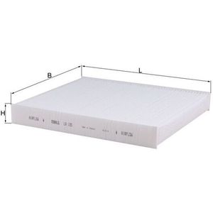Mahle Pollen / Cabin Filter LA120