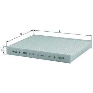 Mahle Pollen / Cabin Filter LA144