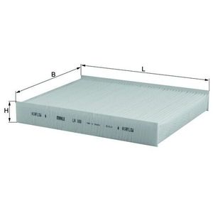 Mahle Pollen / Cabin Filter LA169