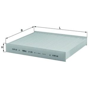Mahle Pollen / Cabin Filter LA220