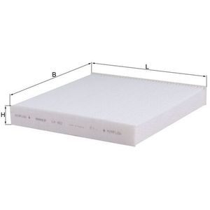 Mahle Pollen / Cabin Filter LA462