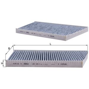 Mahle Pollen / Cabin Filter LAK129/1