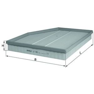 Mahle Air Filter LX982