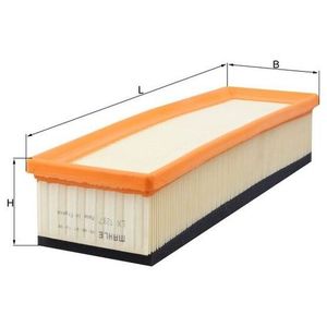 Mahle Air Filter LX1287