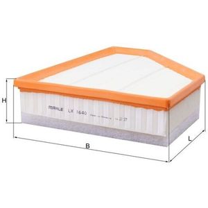 Mahle Air Filter LX1640