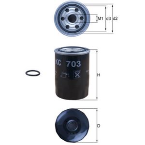 Mahle Fuel Filter KC703D