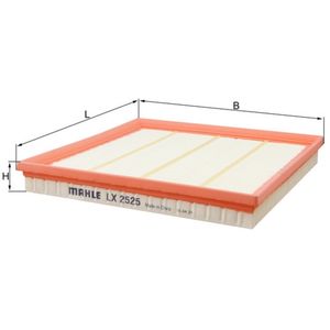 Mahle Air Filter LX2525