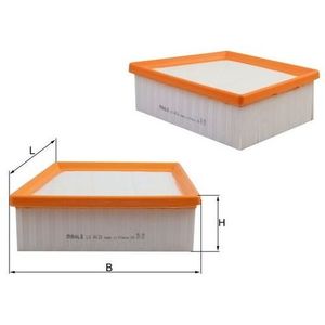 Mahle Air Filter LX4638