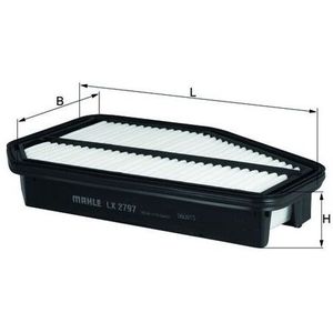 Mahle Air Filter LX2797