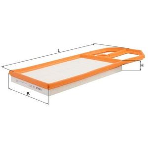 Mahle Air Filter LX571/1