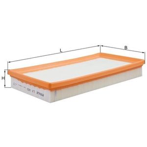 Mahle Air Filter LX1455