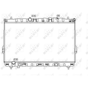 NRF Radiator 53353