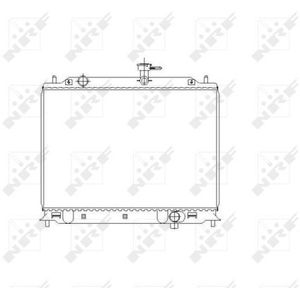 NRF Radiator 53492