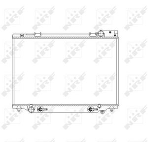 NRF Radiator 53539
