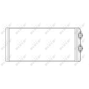NRF Heater Matrix 53545