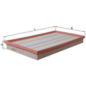 Mahle Air Filter LX1573