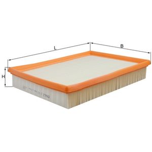 Mahle Air Filter LX443