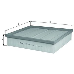 Mahle Air Filter LX946