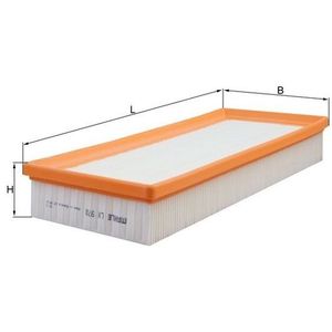 Mahle Air Filter LX978