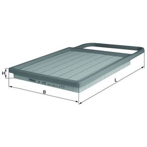 Mahle Air Filter LX1475