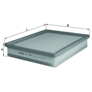 Mahle Air Filter LX1817