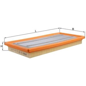 Mahle Air Filter LX261