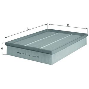 Mahle Air Filter LX717