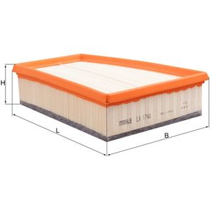 Mahle Air Filter LX1748