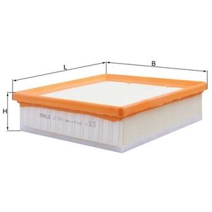 Mahle Air Filter LX1846