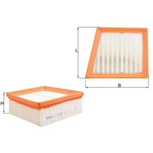 Mahle Air Filter LX2633