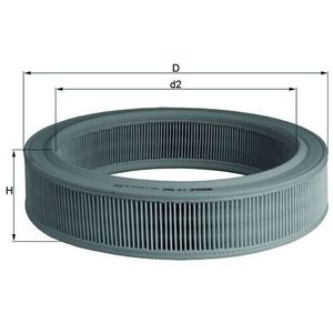 Mahle Air Filter LX568