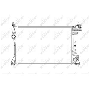 NRF Radiator 53834