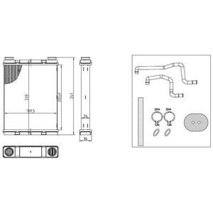 NRF Heater Matrix 54429