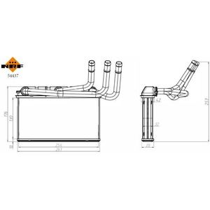 NRF Heater Matrix 54437