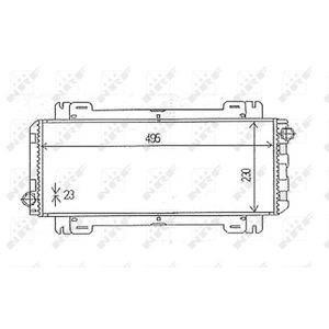 NRF Radiator 54613
