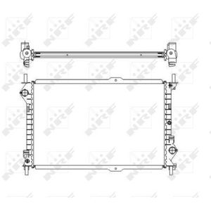 NRF Radiator 54755