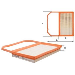 Mahle Air Filter LX3306
